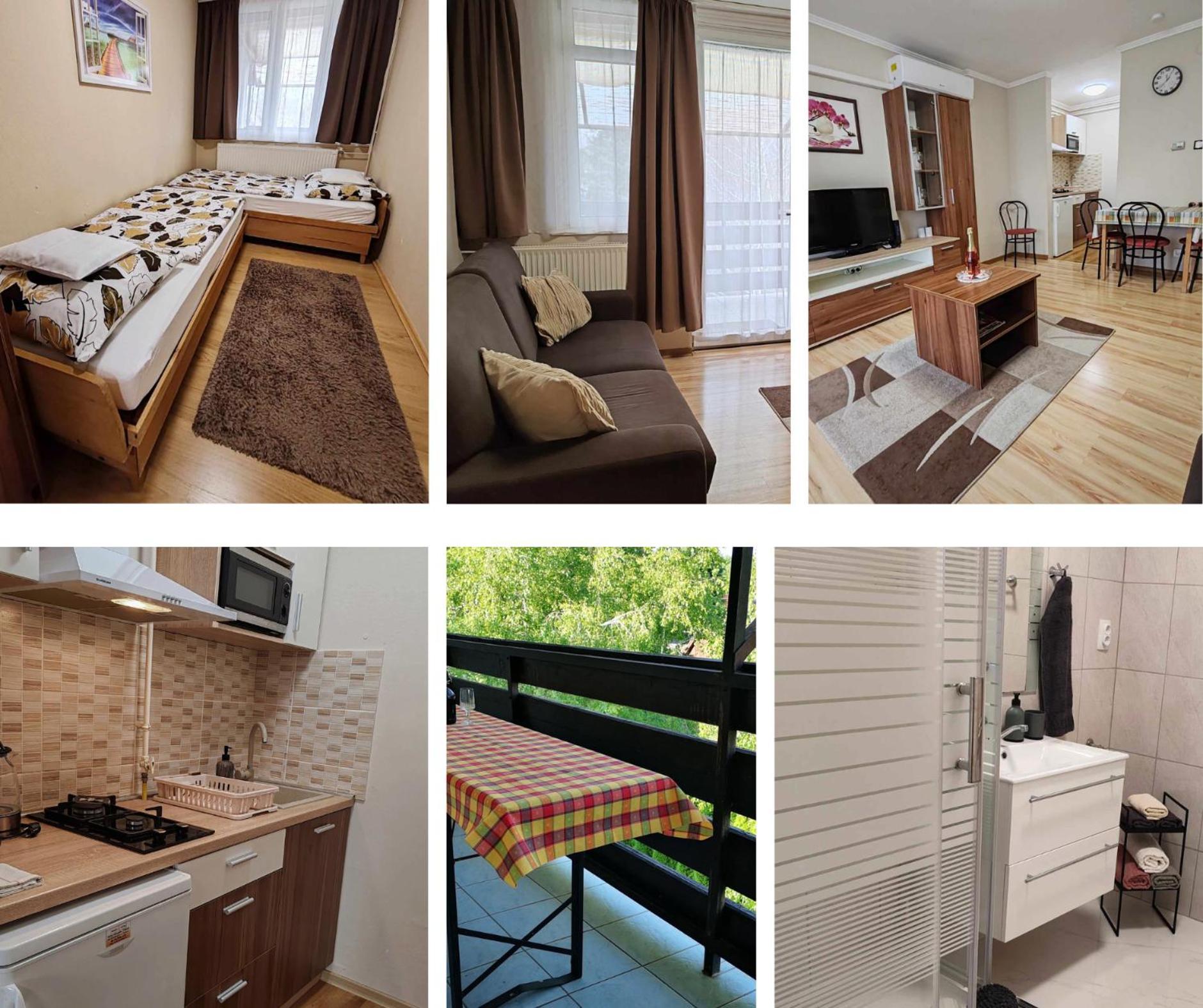 To Apartman Gunarasfuerdo Dombóvár Zewnętrze zdjęcie
